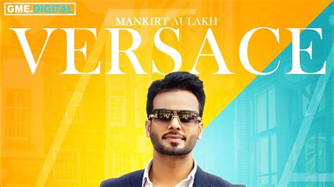 Versace Mankirt Aulakh 